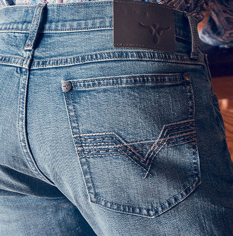 Wrangler Jeans Butt